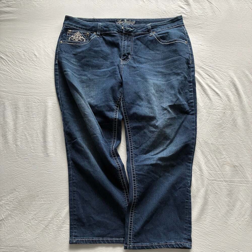 Love Indigo Premium Denim Jeans